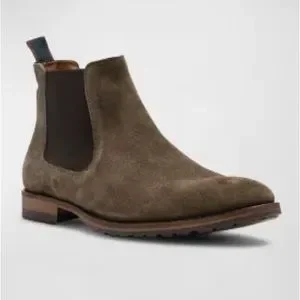 Rodd and Gunn Murphys Road Chelsea Boot in Taupe Size 42 N126-1 Johnston & Murphy Calder Chelsea Boot Brown Oiled Full Grain  main image 3